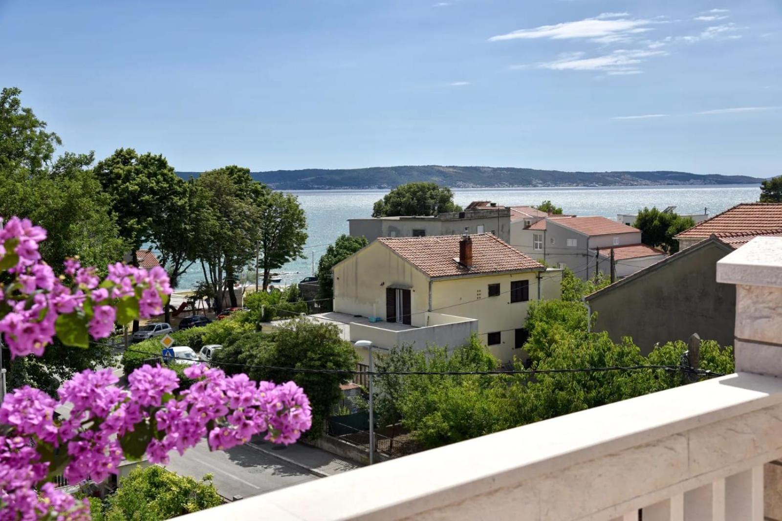 Apartments Cipetic Kaštela Exterior foto